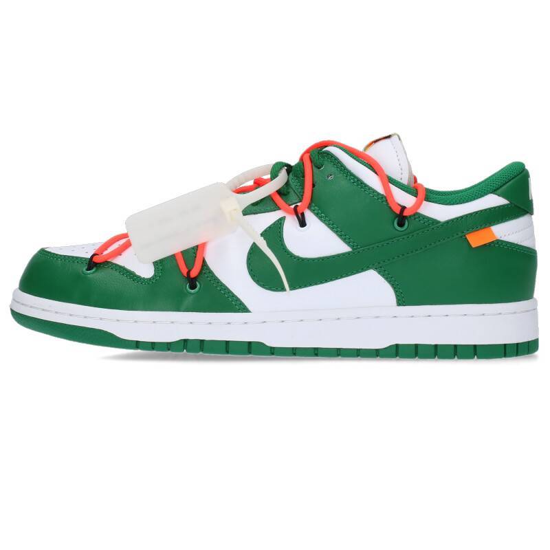 ナイキ オフホワイト NIKE OFF-WHITE DUNK LOW CT0856-100 サイズ:28cm ダンクロースニーカー 中古 SB01