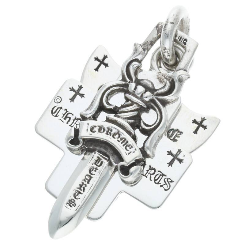 クロムハーツ Chrome Hearts 3TRINKETS/スリートリンケッツペンダント