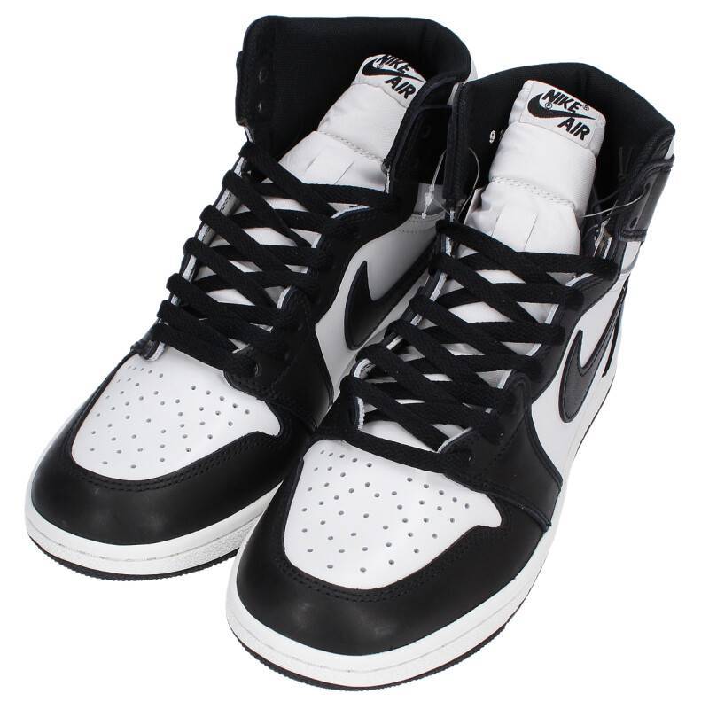 ナイキ NIKE AIR JORDAN 1 HIGH 85 BQ4422-001 サイズ:26.5cm エアジョーダン1ハイ85スニーカー 中古 BS99_画像5