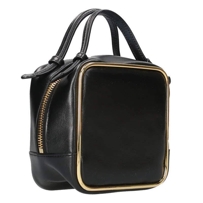 アレキサンダーワン ALEXANDER WANG HALO TOP HANDLE BAG スクエアトップハンドルハンドバッグ 中古 BS99_画像2