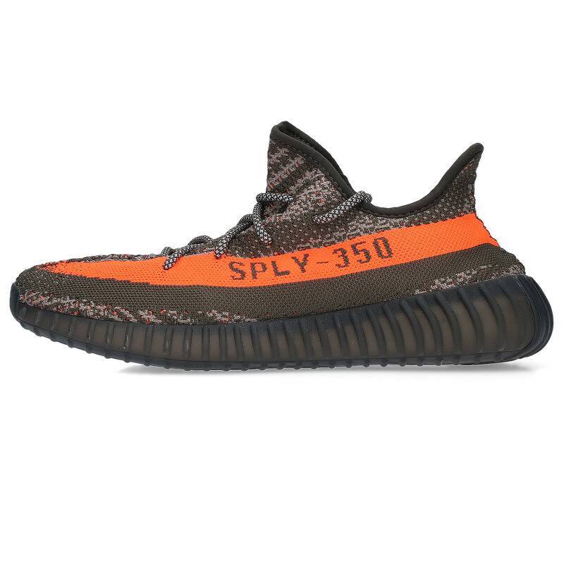 アディダス カニエウエスト adidas Kanye West YEEZY BOOST 350 V2 CARBON BELUGA 27.5cm HQ7045 イージーブーストスニーカー 中古 OM10_画像1