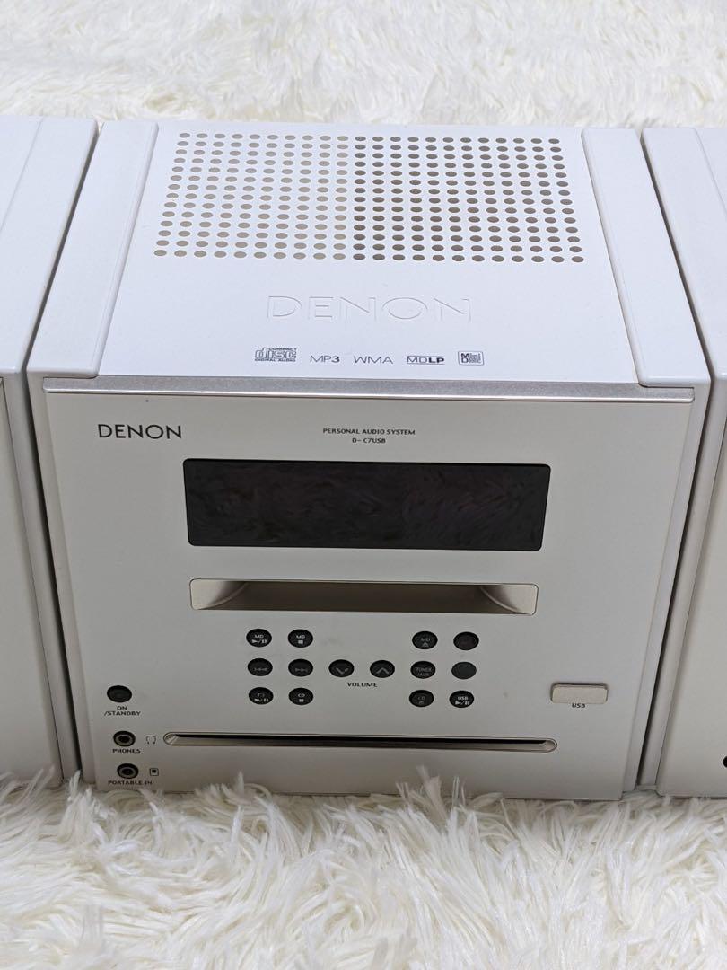 DENON コンポ D-C7USB デノン-