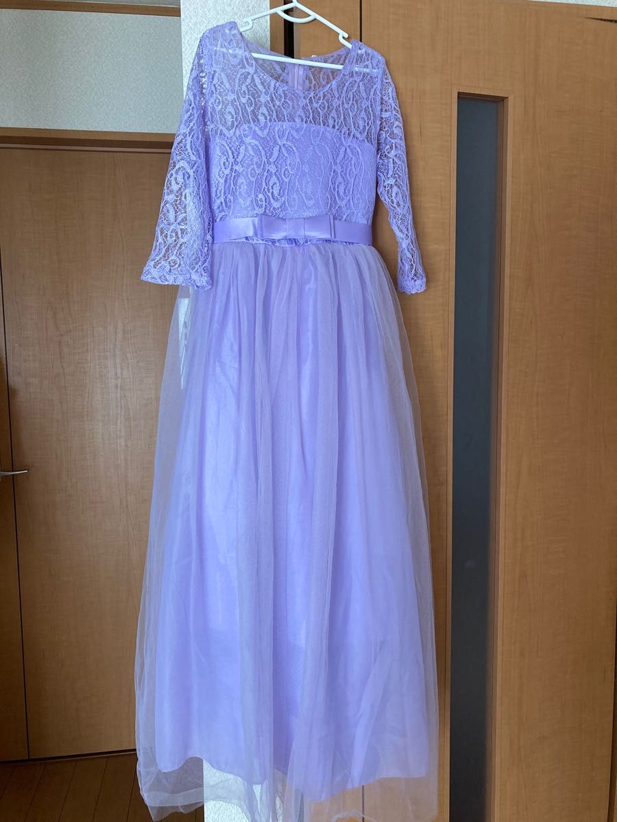 ドレス　160cm カラードレス ロングドレス