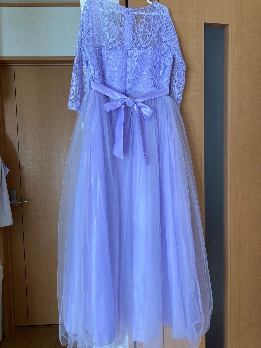 ドレス　160cm カラードレス ロングドレス