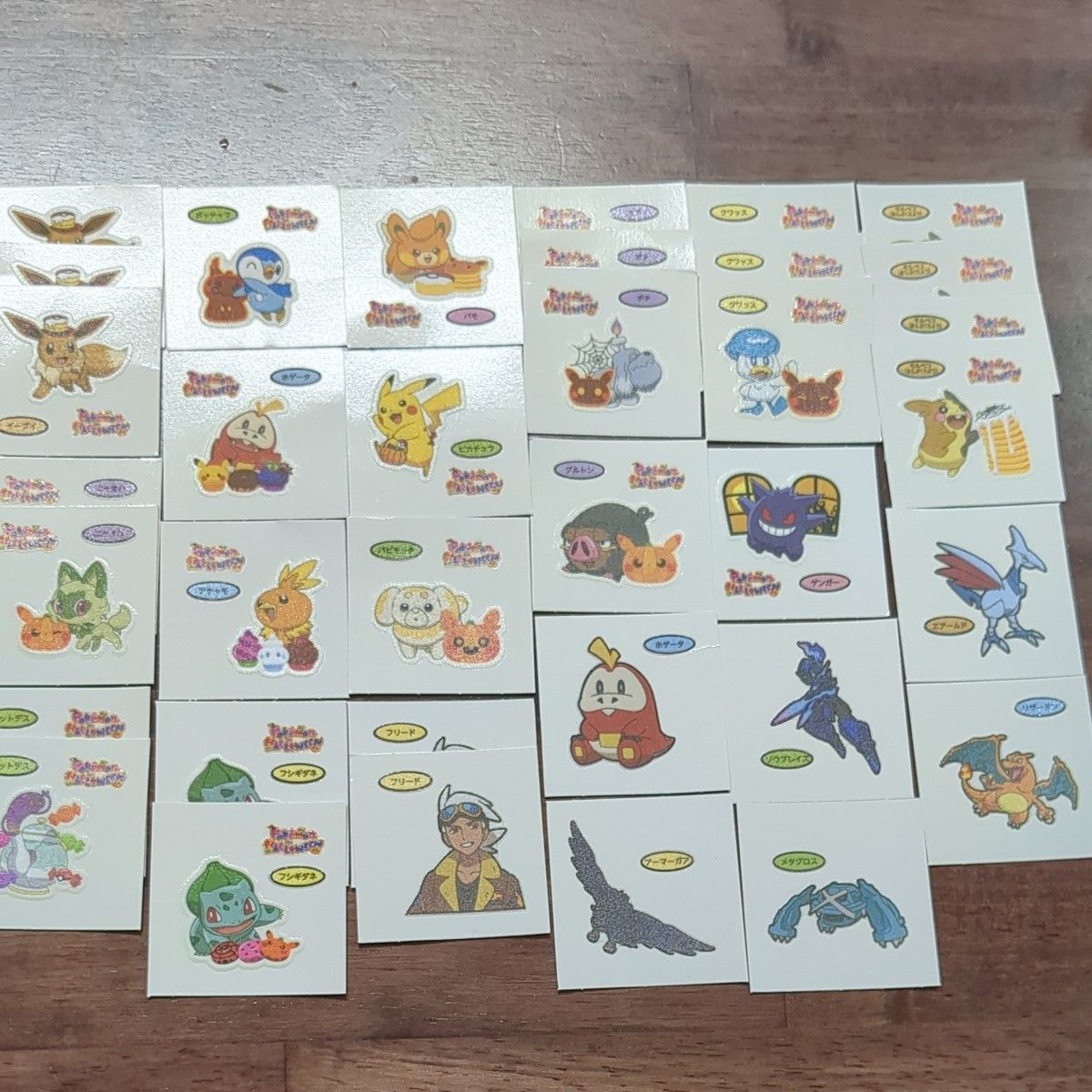 ポケモンパン ポケモンデコキャラシール 第一パン ポケモン ポケモンパン ポケモンデコキャラシール 第一パン ポケモン