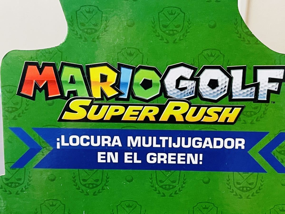 激レア 非売品 Nintendo Switch MARIOGOLF SUPERRUSH スペイン 激レア 非売品 Nintendo Switch MARIOGOLF SUPERRUSH スペイン