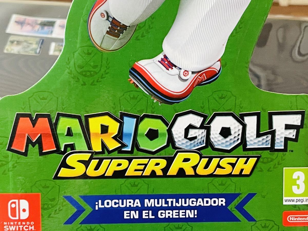 激レア 非売品 Nintendo Switch MARIOGOLF SUPERRUSH スペイン 激レア 非売品 Nintendo Switch MARIOGOLF SUPERRUSH スペイン