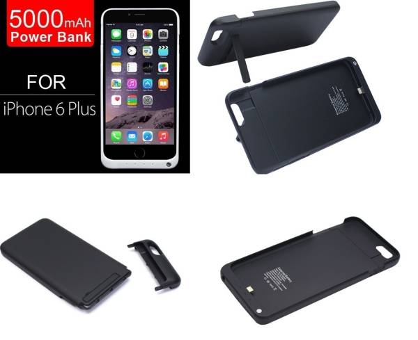 *iPhone6s PLUS iPhone6 PLUS*5000mAh* charger built-in POWER case * charge with function case * battery attaching case *3