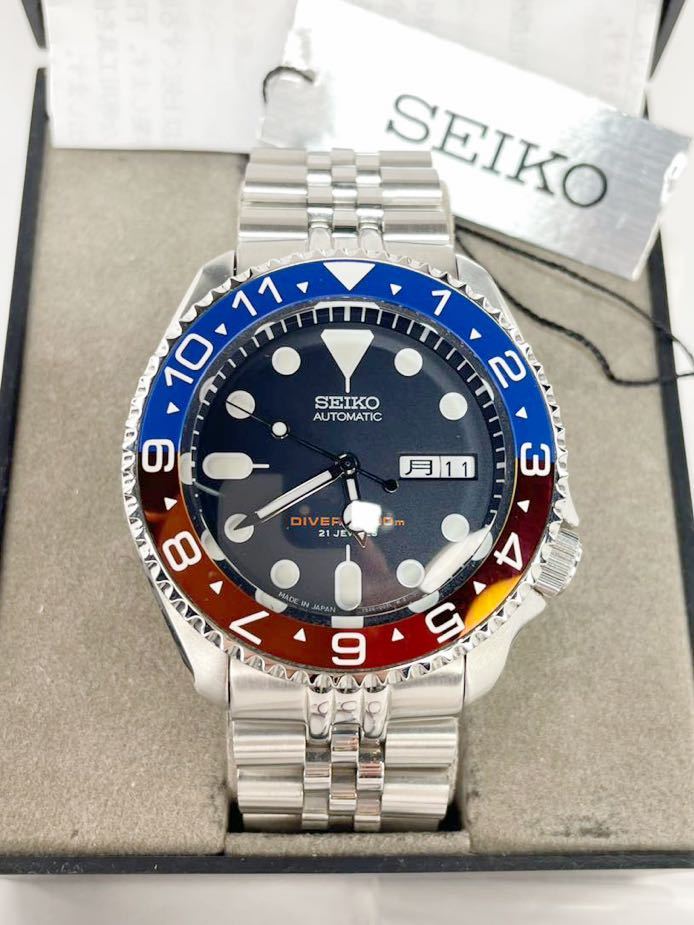 美品・箱付き SEIKO ブラックボーイ 7S26-0020 ダイバーズウォッチ-