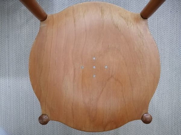Josef Hoffmann 1960s Chair? By Poland Original FMG Label 希少 北欧
