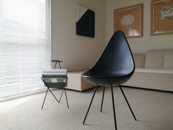 Drop / Arne Jacobsen By Denmark Fritz Hansen #boconcept #Conran 北欧 椅子 復刻 仏 チェア ミッドセンチュリー ハンセン ヤコブセン_画像1