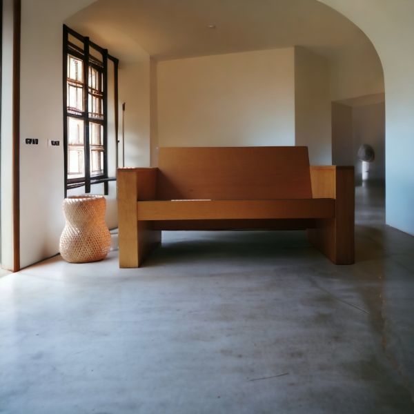 1260 Tatami Arm Sofa/ Donald Judd / Rietveld ＃家具蔵 ＃旭川家具 #大塚 国産 天然木 チェア ジャパニーズモダン ミッドセンチュリー_画像3