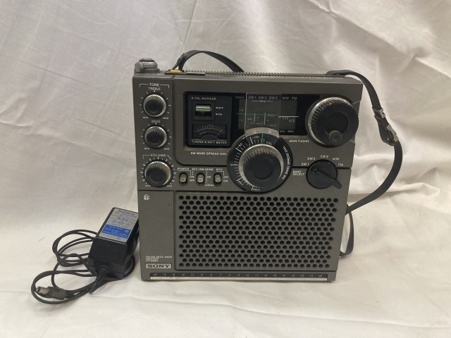 SONY　ICF-5900　ラジオ　当時物　現状品
