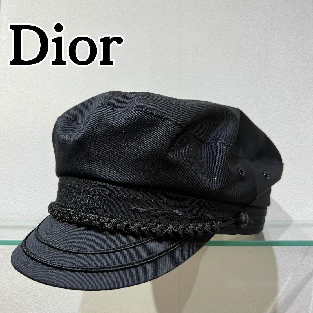 驚きの価格が実現！】 新品 未使用DIOR ブラック 57サイズ キャップ