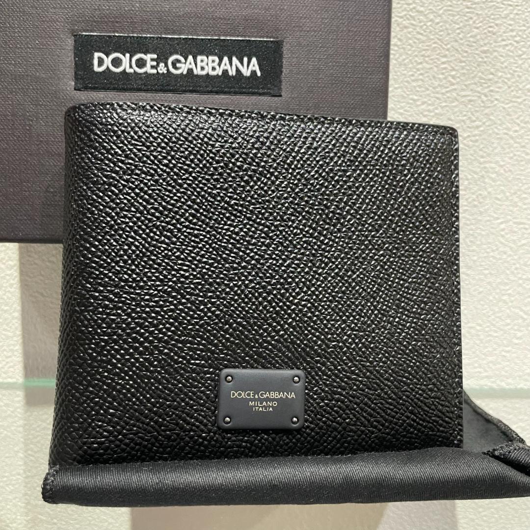 ファッション通販】 新品 未使用Dolce &Gabana カードケース ブラック