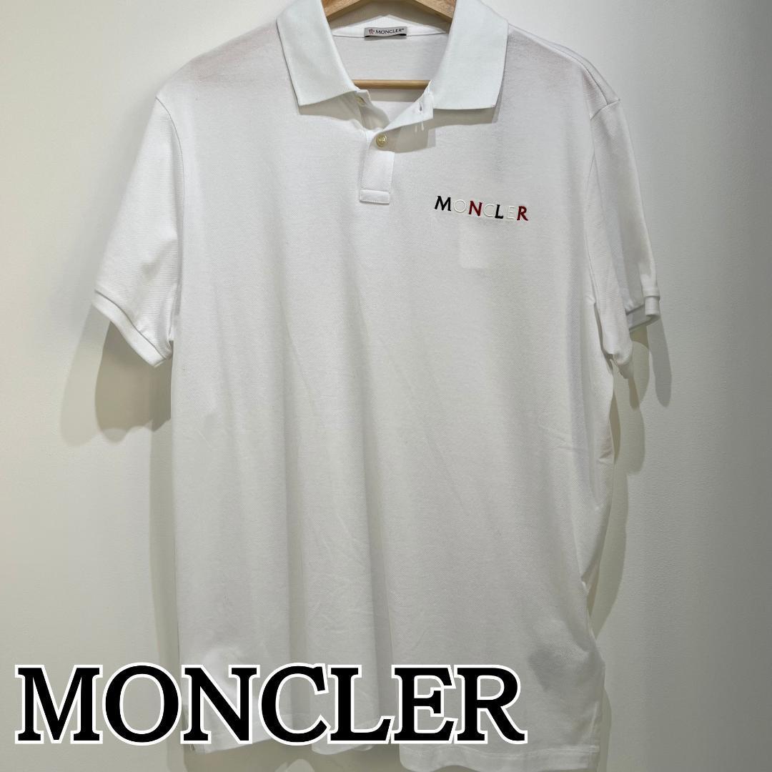 新品 未使用MONCLER ポロシャツ S L XL XXL日本...+storksnapshots.com