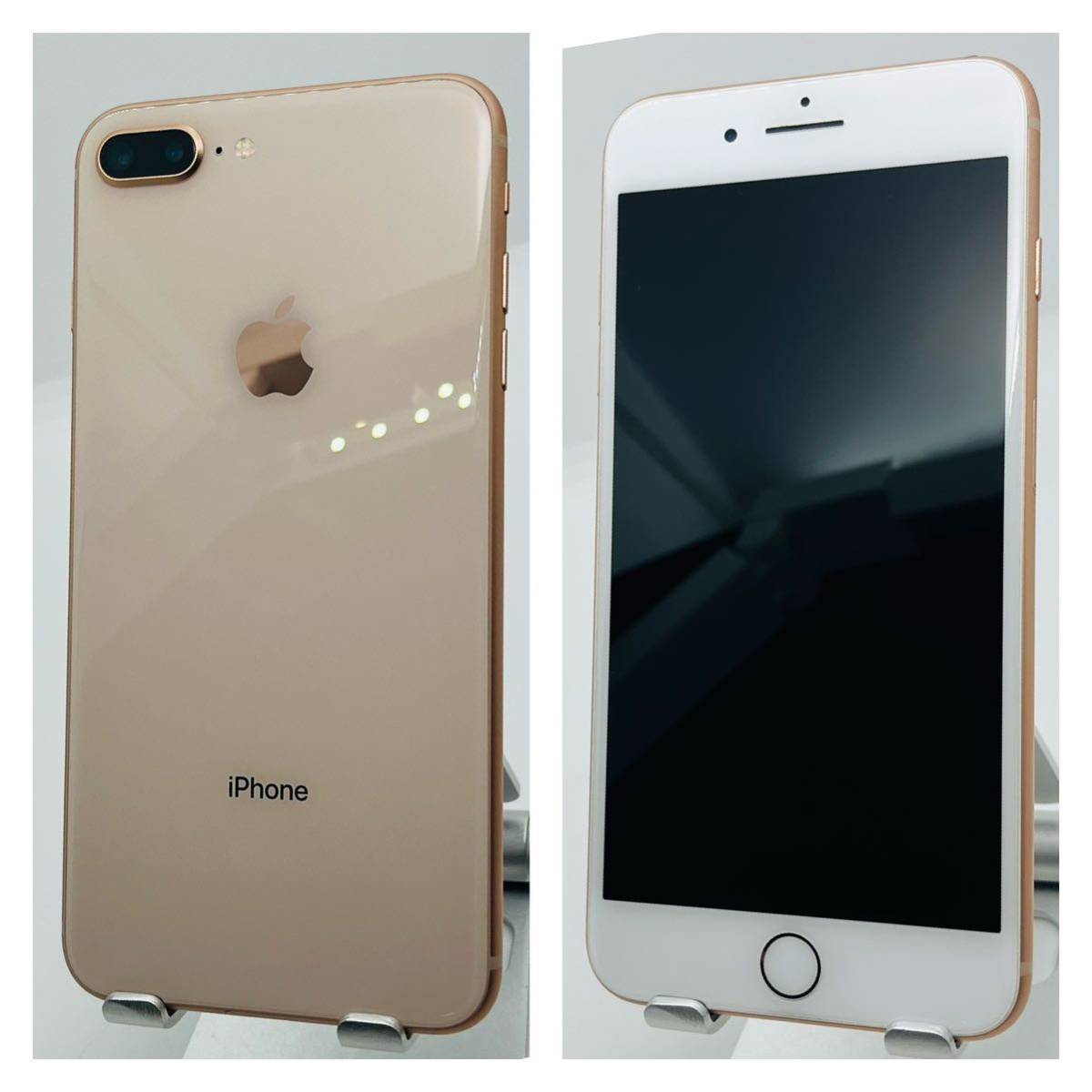 B 100% iPhone 8 Plus Gold 64 GB SIMフリー｜Yahoo!フリマ（旧PayPay