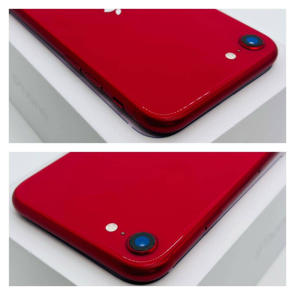 史上最も激安 B iPhone SIMフリー GB 256 レッド (SE2) 第2世代 SE