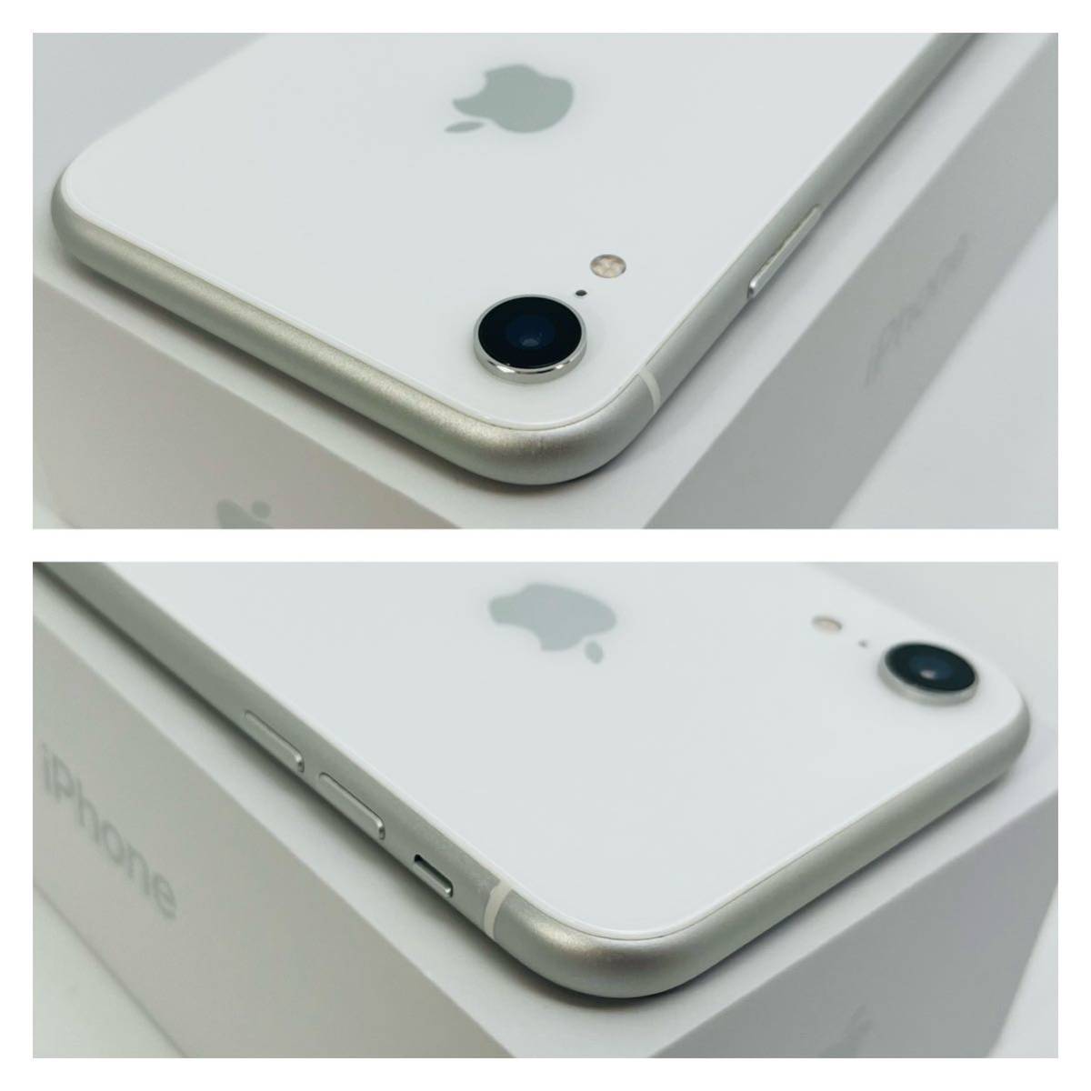 A 新品電池 iPhone XR White 128 GB SIMフリー 本体｜PayPayフリマ
