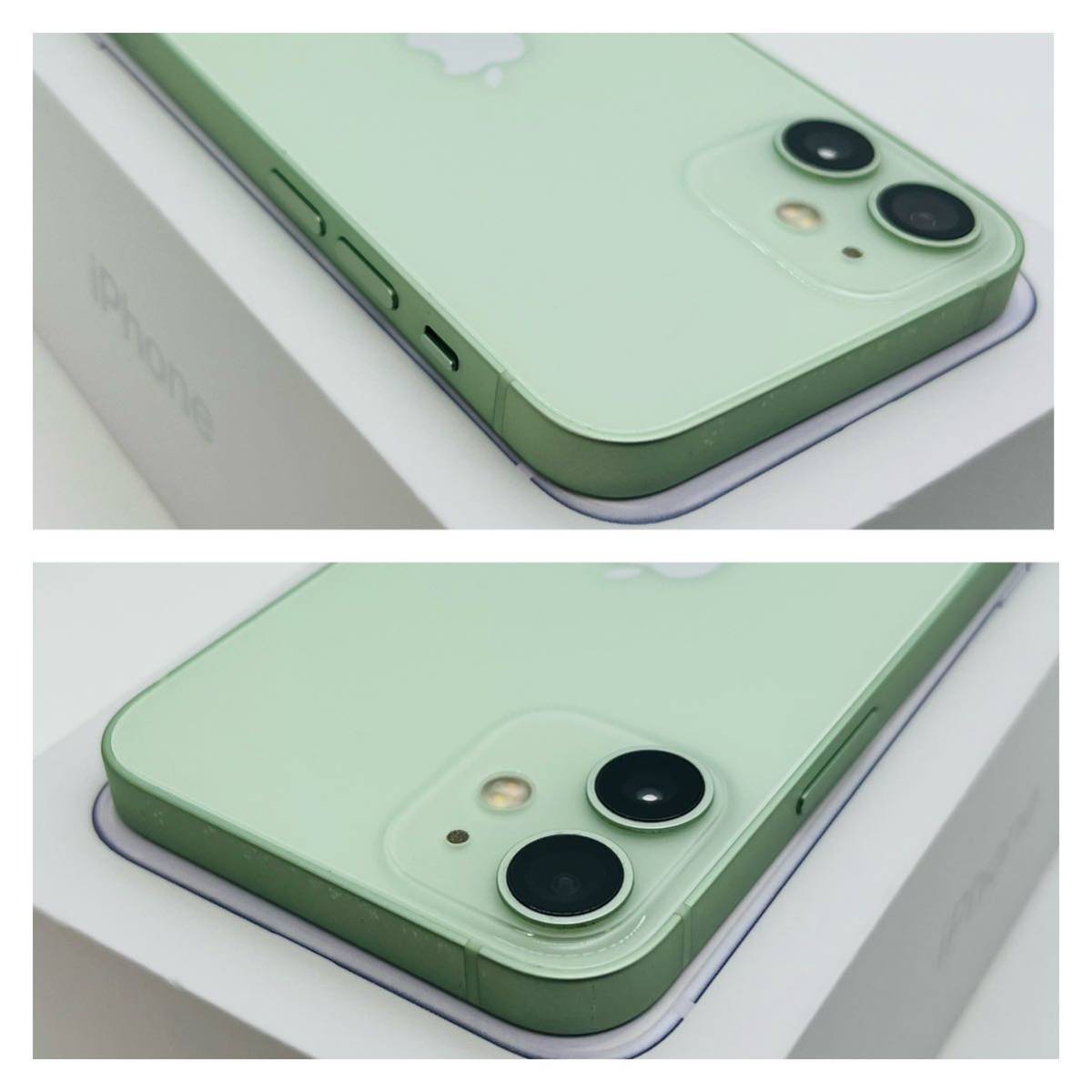 A 新品電池 iPhone  mini グリーン  GB SIMフリー｜PayPayフリマ