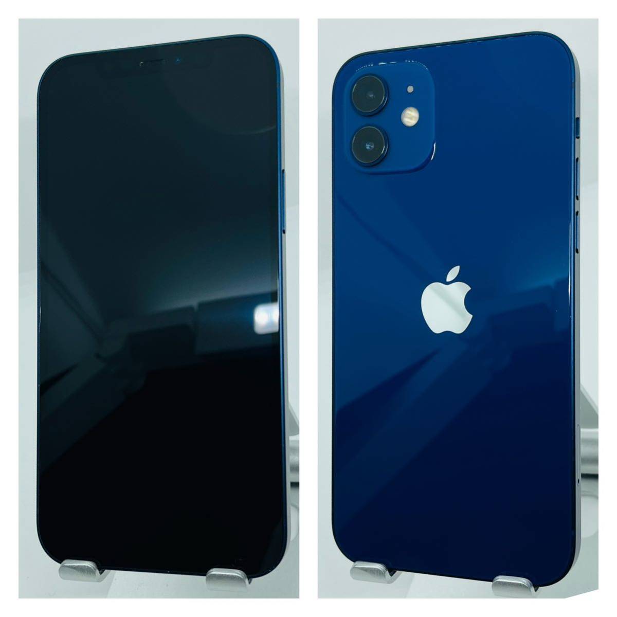 A 新品電池　iPhone 12 ブルー 256 GB SIMフリー　本体_画像7