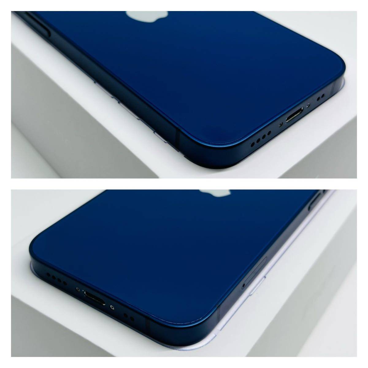 A 新品電池 iPhone 12 mini ブルー 256 GB SIMフリー｜Yahoo!フリマ