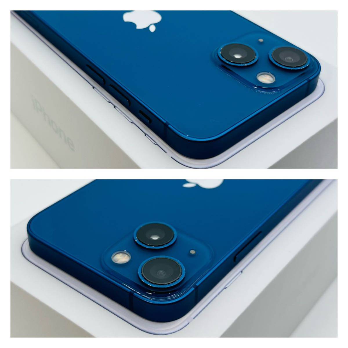 A 新品電池 iPhone 13 mini ブルー 128 GB SIMフリー｜Yahoo!フリマ