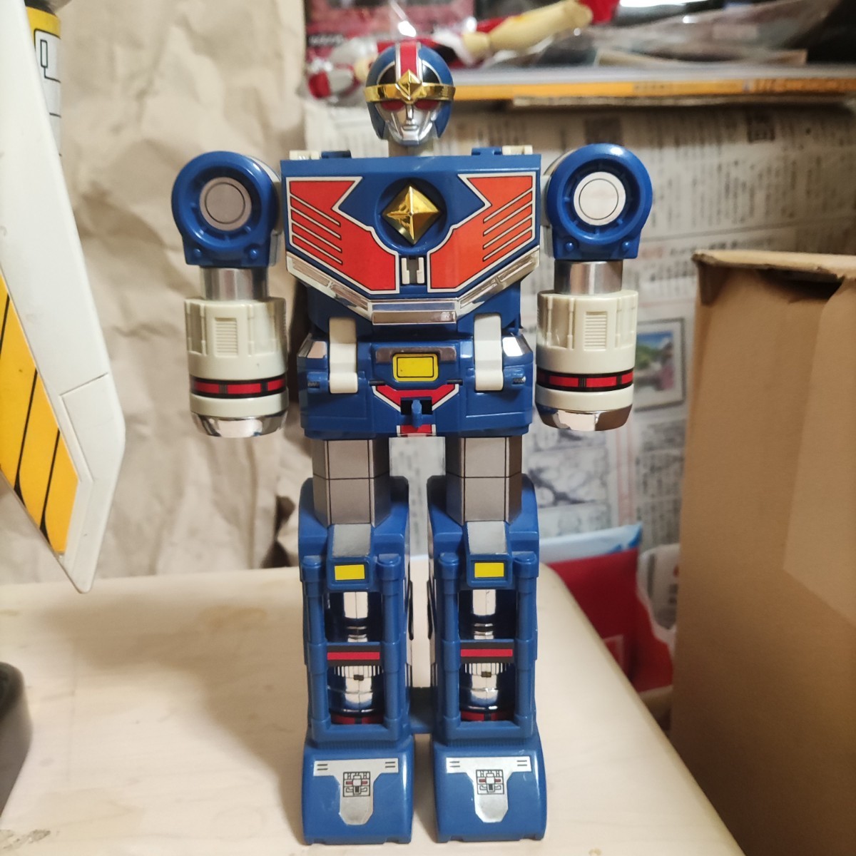 ジェットマン ジャンク DX超合金 ジェットイカロス ジェットガルーダ