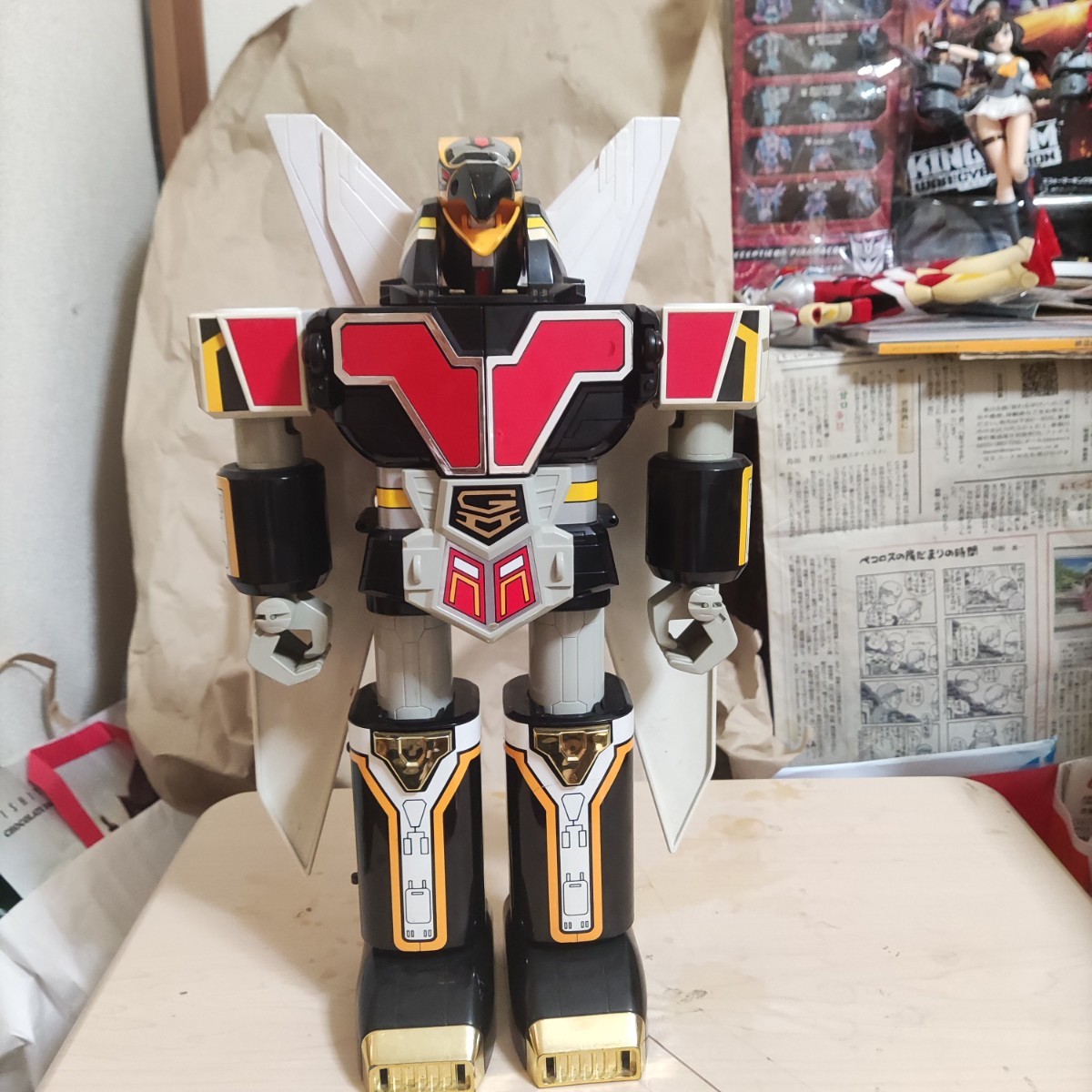 ジェットマン ジャンク DX超合金 ジェットイカロス ジェットガルーダ