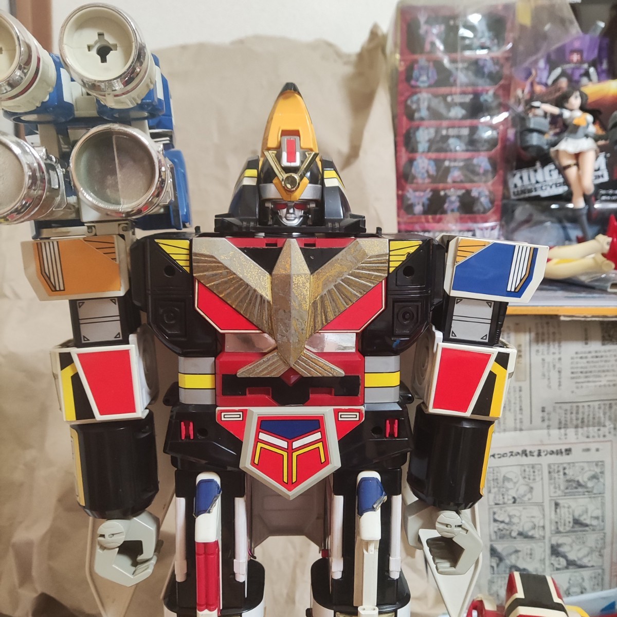 ジェットマン ジャンク DX超合金 ジェットイカロス ジェットガルーダ