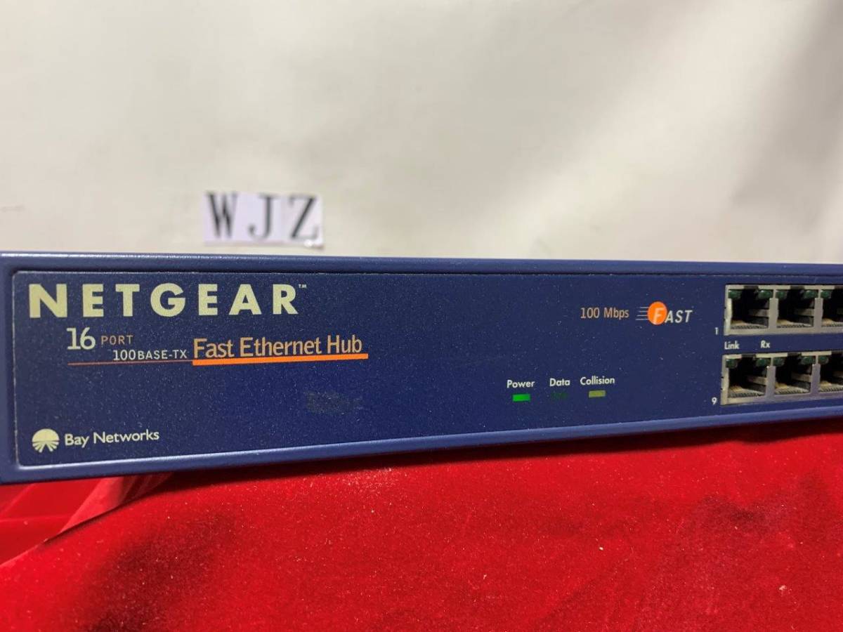 保証あり NETGEAR Fast Ethernet Hub FE516 16ポート 　　★WJZ8_画像3