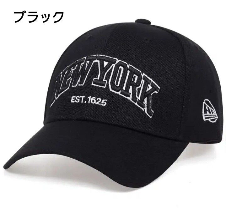 ベースボールキャップ NEW YORK EST1625 デザインキャップ ベースボールキャップ NEW YORK EST1625 デザインキャップ