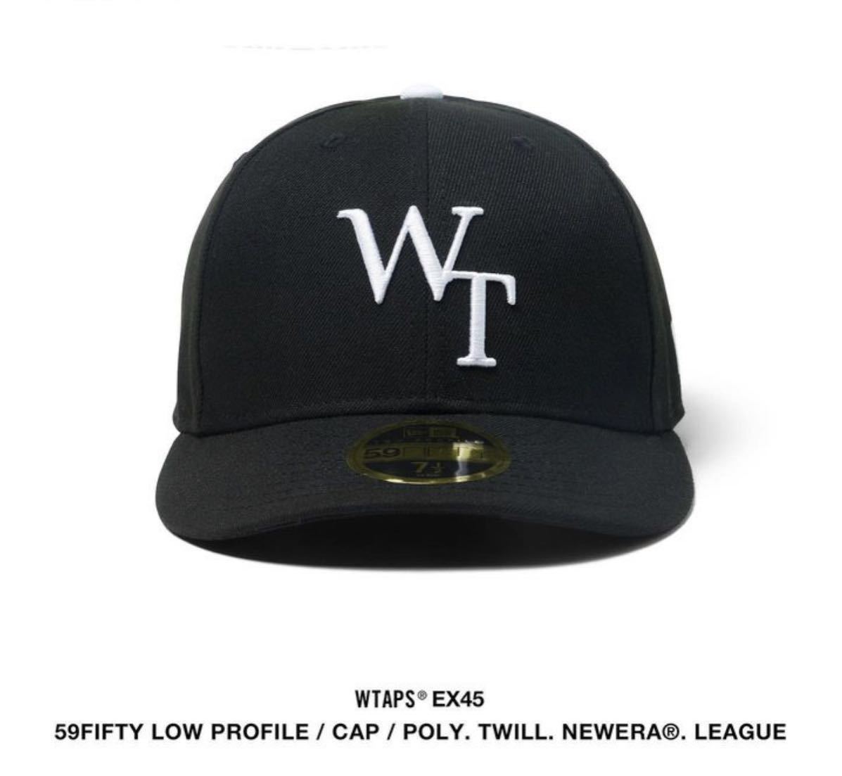 未開封 XL WTAPS 59FIFTY LOW PROFILE / CAP / TWILL NEWERA@ LEAGUE