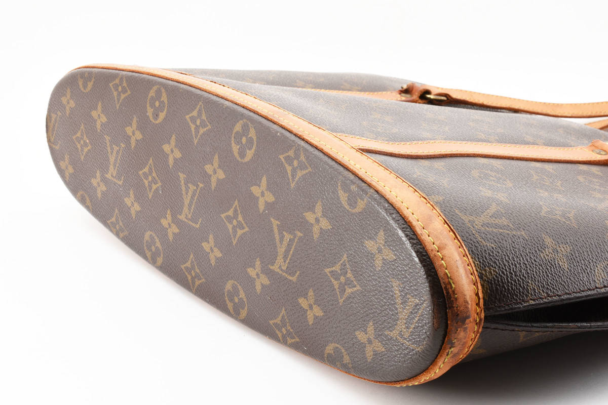 1円〜 美品 LOUIS VUITTON ルイヴィトン モノグラム バビロン M51102 トートバッグ ワンショルダー 普段使い　_画像4