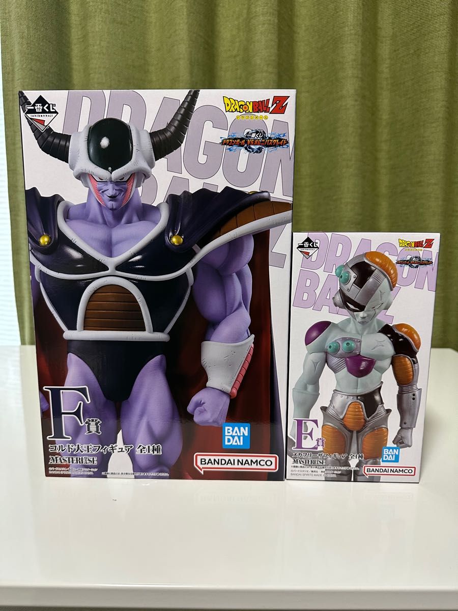 新品未開封 一番くじ ドラゴンボール コルド大王 メカフリーザ