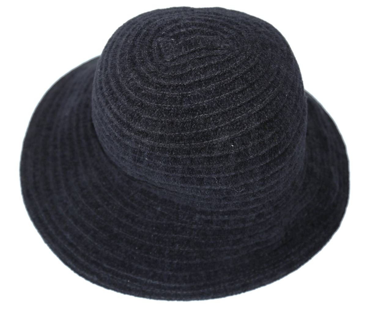 【ジャンク・長期保管品】クローシェ S（56㎝）レディース 帽子
