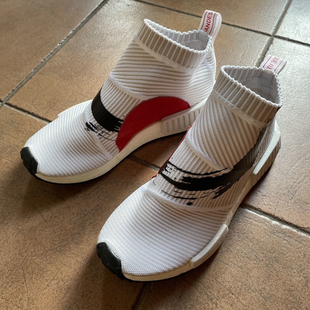 ADDIDAS アディダス オリジナル NMD_CS1 PK KOI FISH エヌエムディ