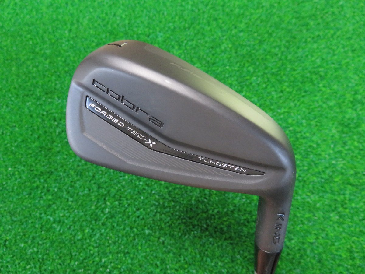 コブラ2023 KING Forged Tec X BLACK 7番アイアン DG95-S200_画像1