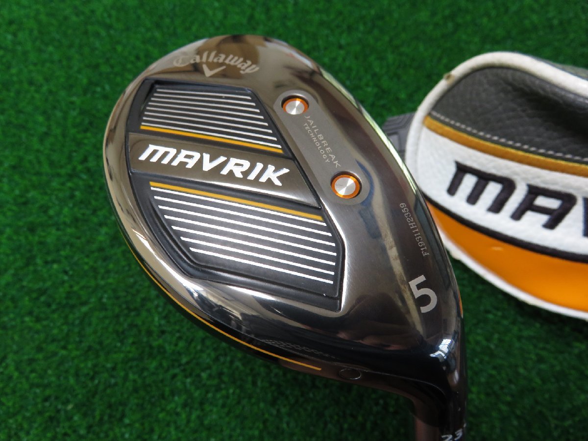 販促ツール Callaway キャロウェイMAVRIK マーベリック 5番