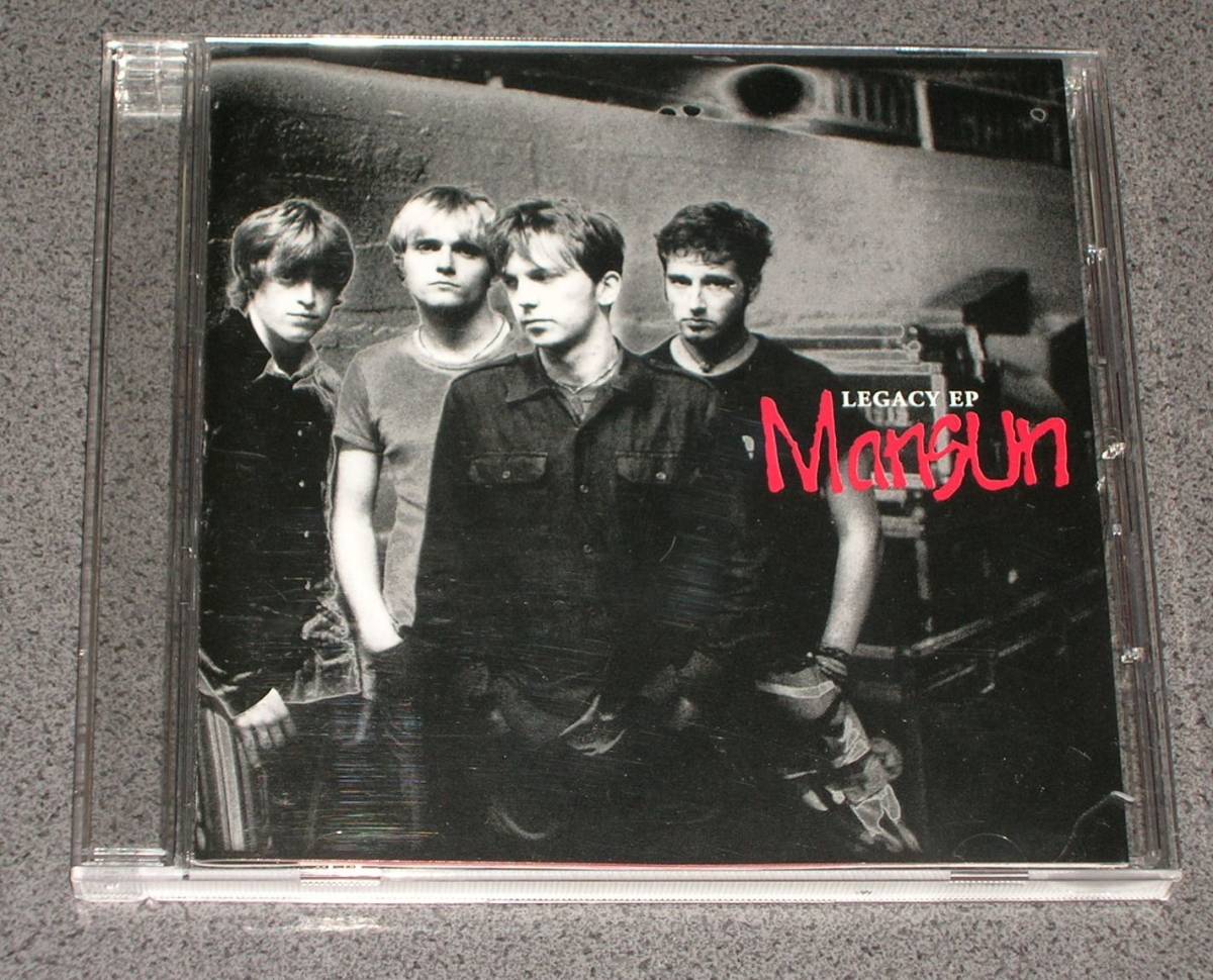 ■帯無し/国内盤中古ＣＤ■マンサン『レガシィ EP ジャパン・オンリー・ミニ・アルバム』／Mansun『LEGACY EP』_画像1