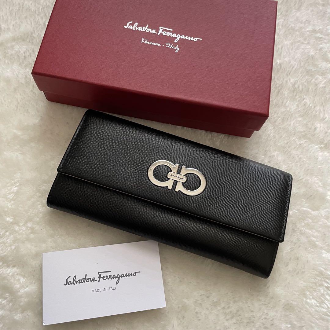 ヤフオク! - 【美品】812 Ferragamo サルバトーレフェラガモ...