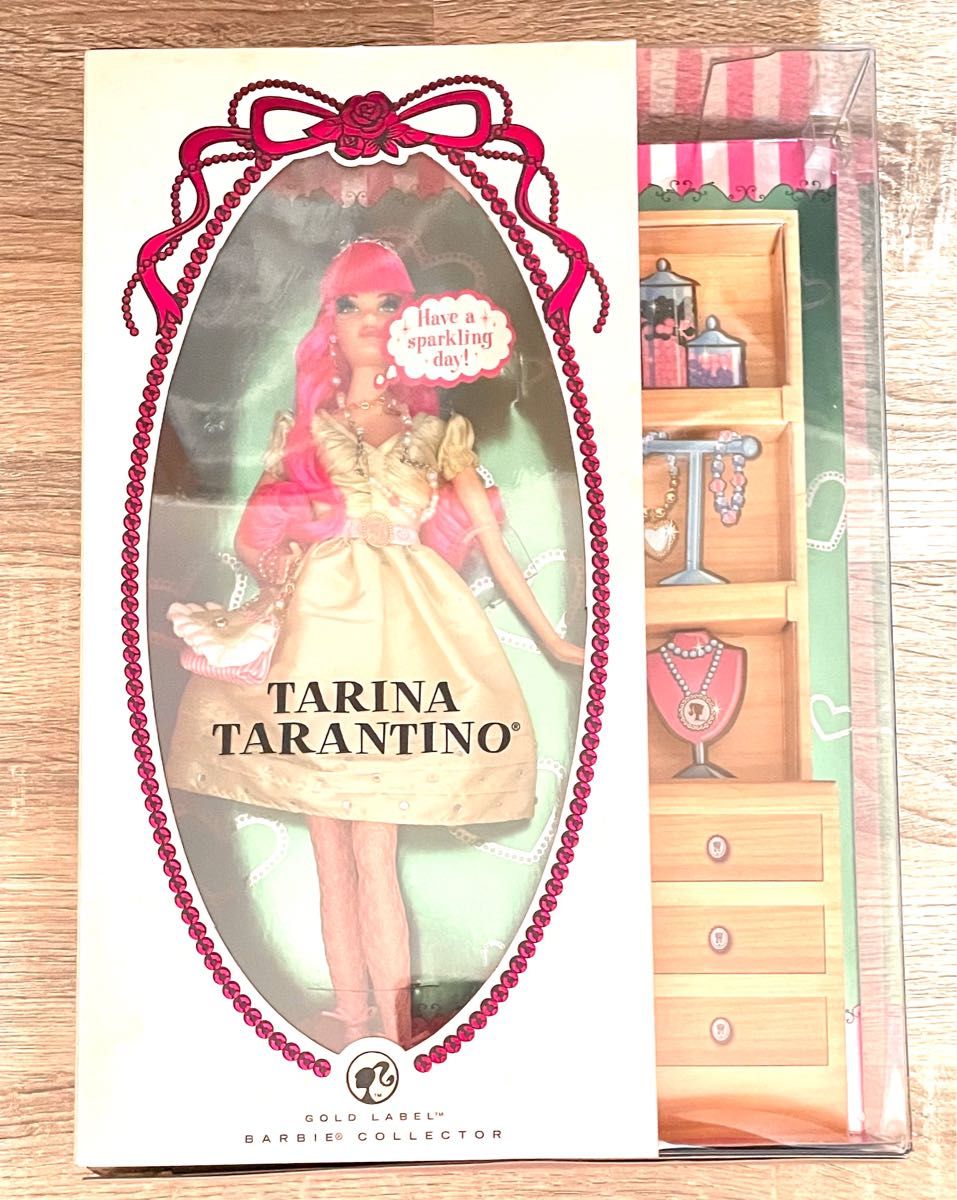 Barbie doll Gold Label Tarina バービー ゴールドラベル