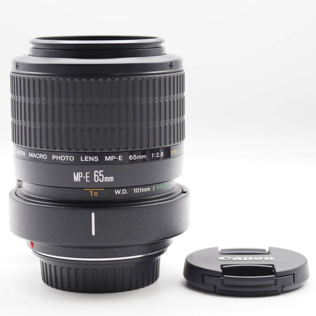 ★新品級★ Canon 単焦点マクロレンズ MP-E65mm F2.8 1-5Xマクロフォト フルサイズ対応 #2632の画像1