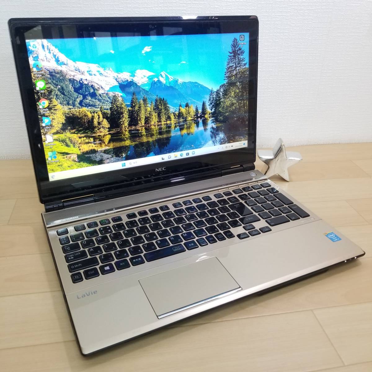 美品】i7搭載ノートパソコン NEC LaVie-