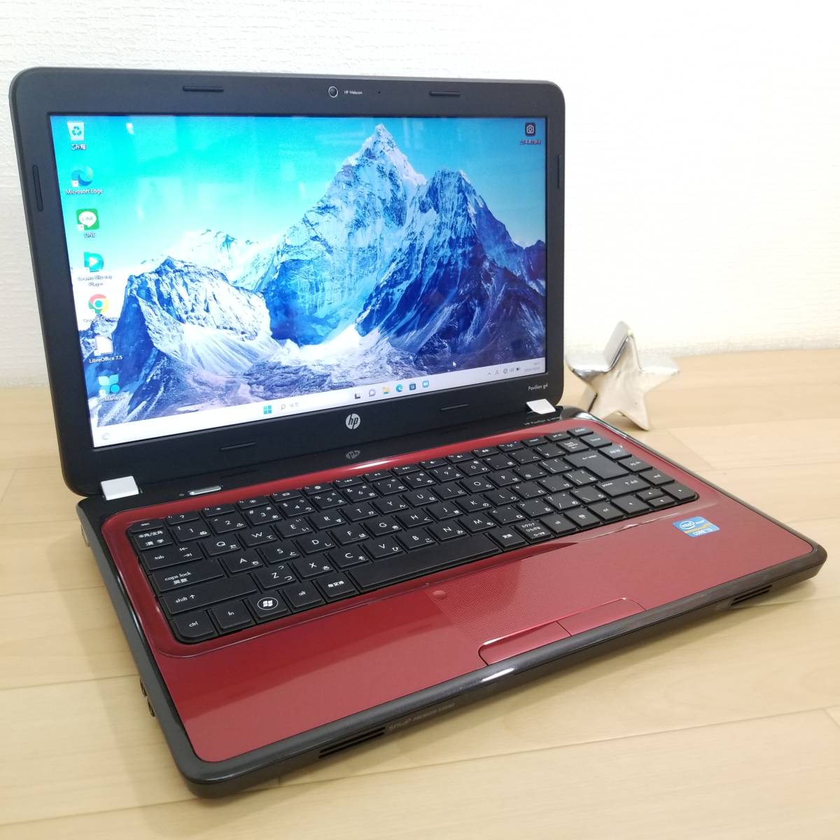 8世代i3エイチピーhp/メモリ-8GB/ SSD-512GB/ web カメラ-