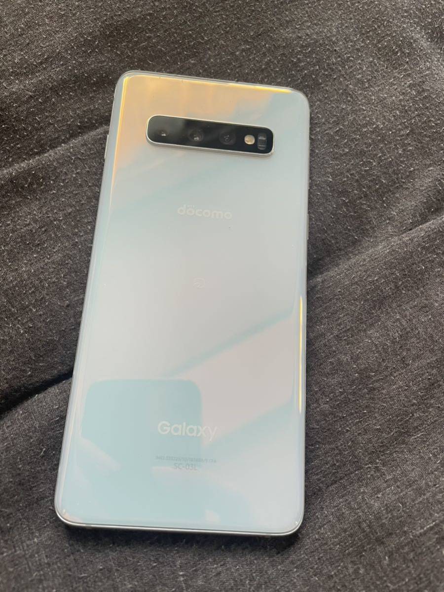 Galaxy S10 Prism White 128 GB SIMフリー 訳あり-