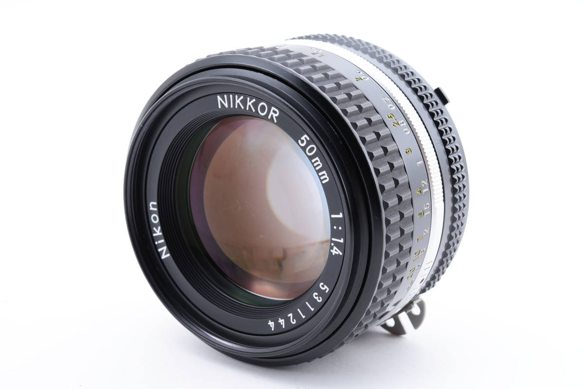 経典ブランド NIKKOR Ai-S ニコン ☆美品☆Nikon 50mm 1987368 #7983