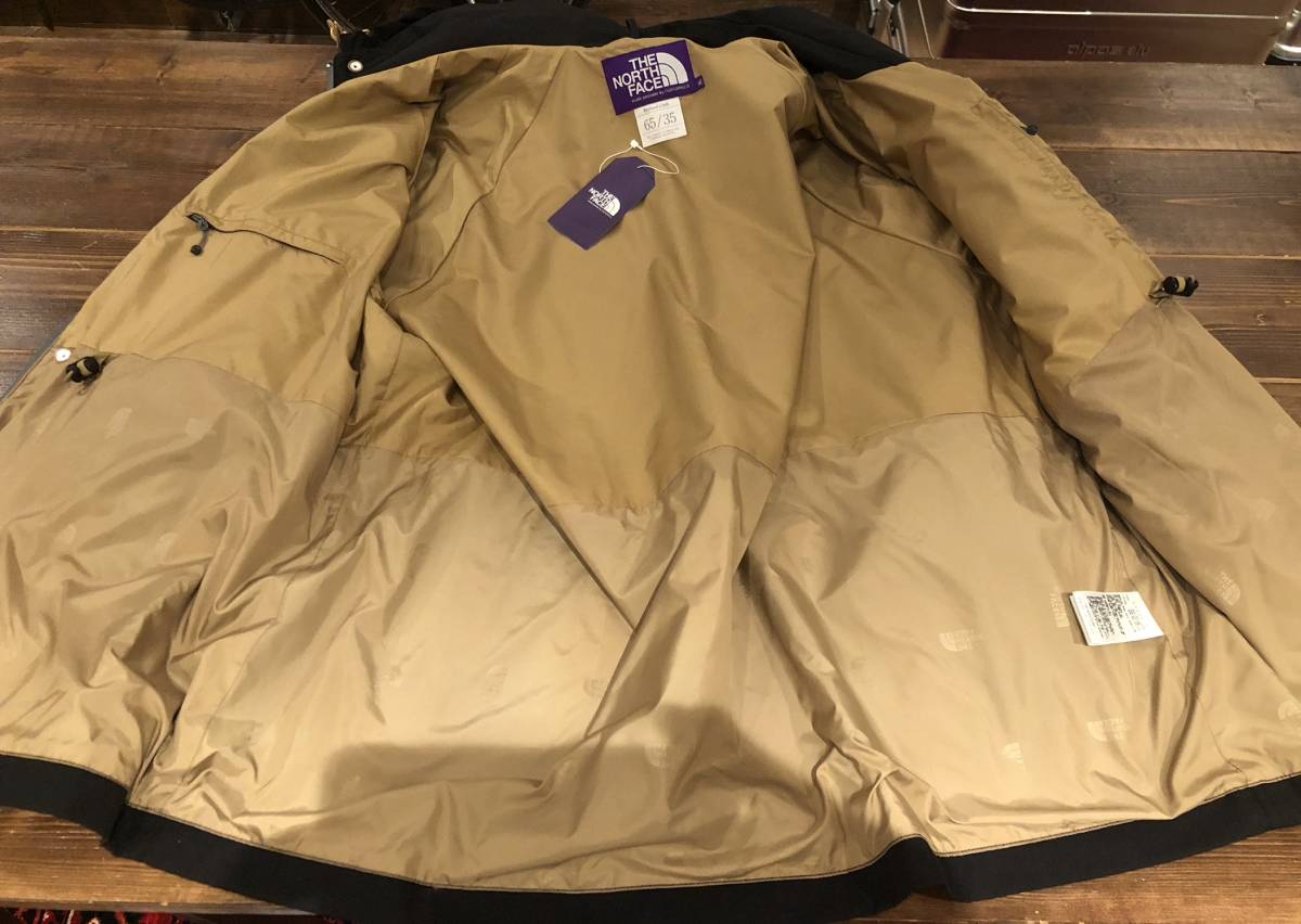 未使用新品THE NORTH FACE PURPLE LABEL 65/35 Big Mountain 未使用新品THE NORTH FACE PURPLE LABEL 65/35 Big Mountain