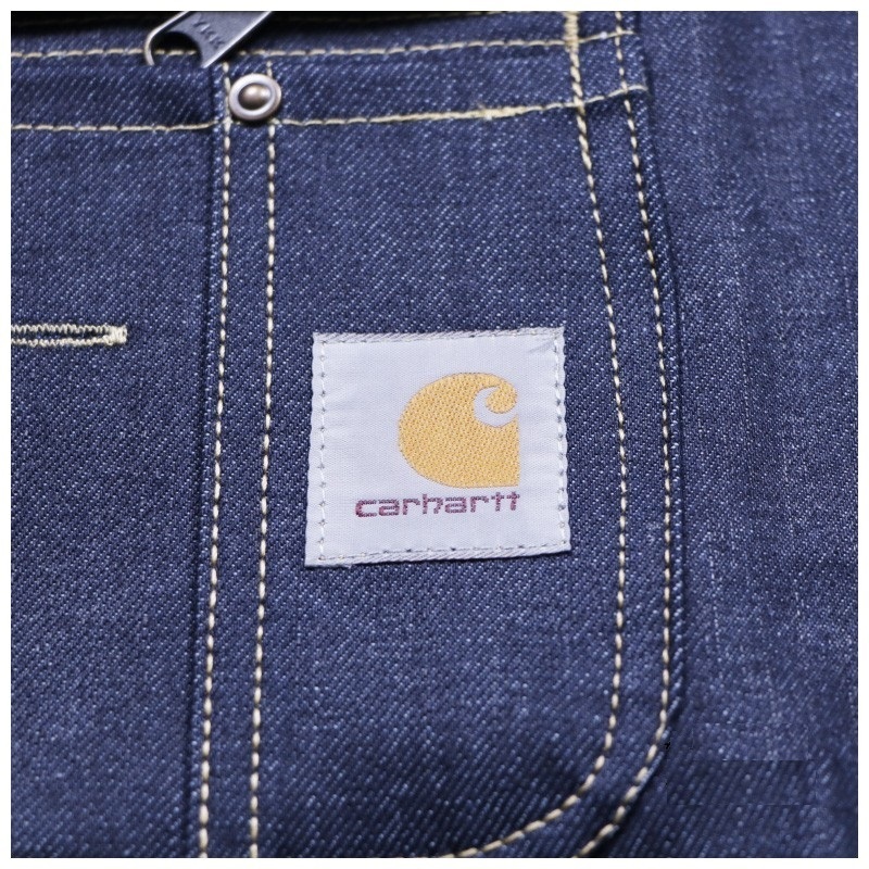 Carhartt◆カーハート ◆デニム ワークエプロン◆作業着 前掛け アウトドア キャンプ_画像2