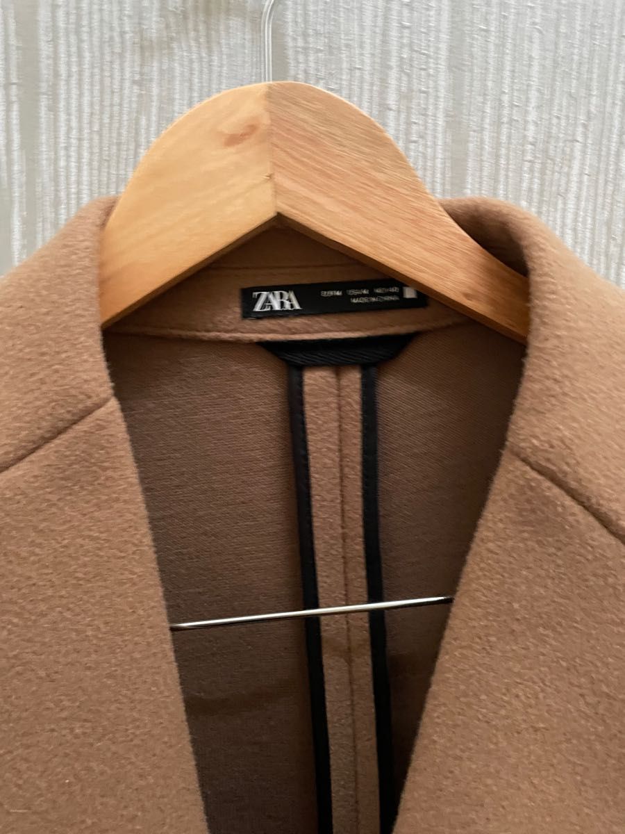 ZARA メンズ キャメルチェスターコート|Yahoo!フリマ(旧PayPay ZARA メンズ キャメルチェスターコート|Yahoo!フリマ(旧PayPay